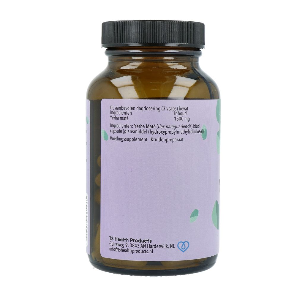 Cruydhof Yerba mate 60 vcaps