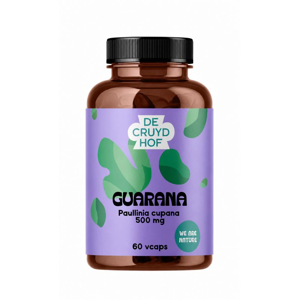 Cruydhof Guarana 60 vcaps