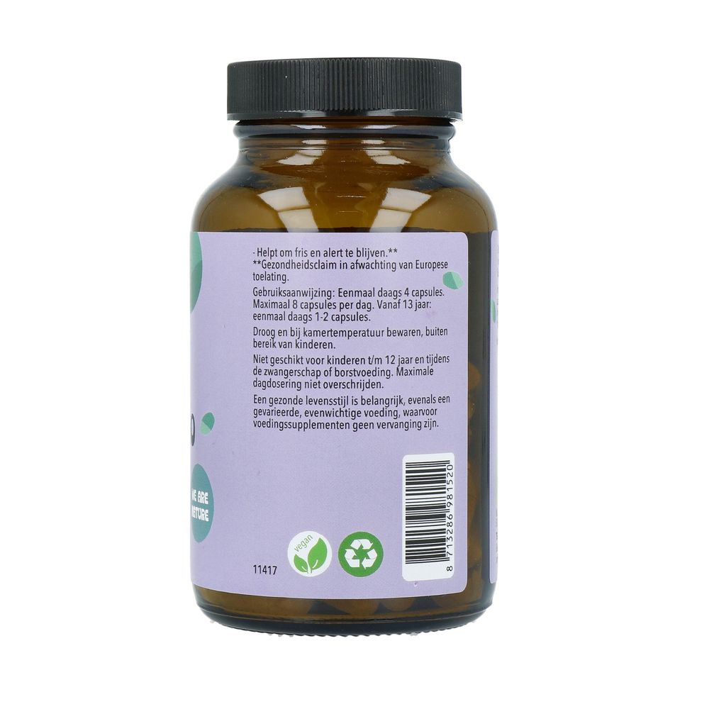 Cruydhof Guarana 60 vcaps