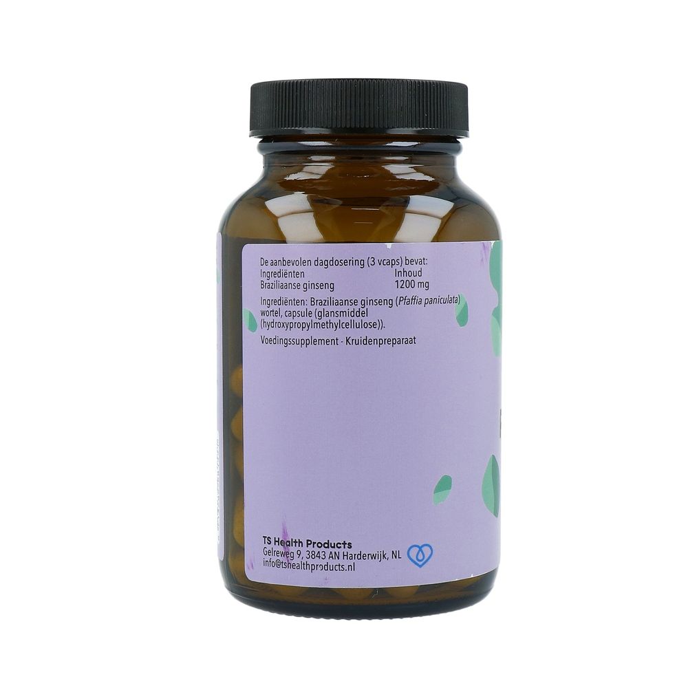 Cruydhof Pfaffia paniculata 60 vcaps