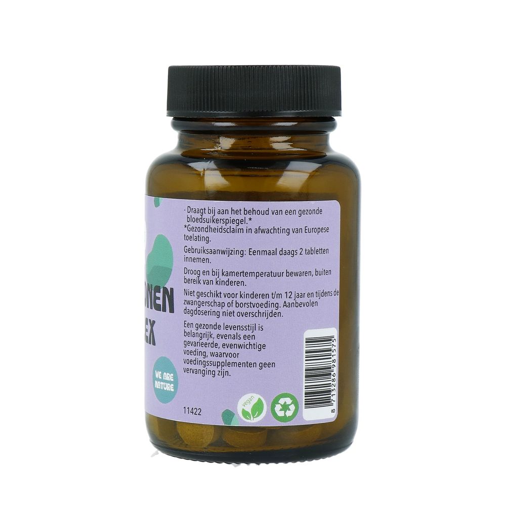 Cruydhof Isoflavonen complex 60 tabletten