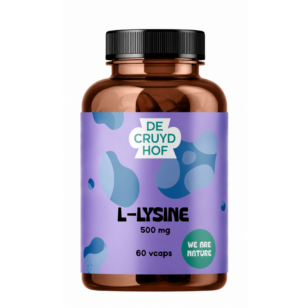 Cruydhof L-lysine 60 vcaps
