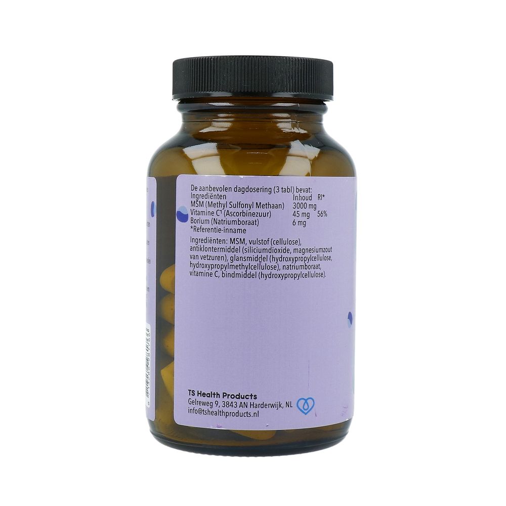 Cruydhof Msm 60 tabletten