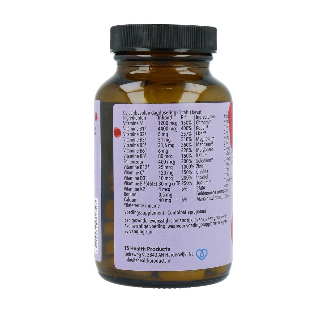 Cruydhof Multi basis plus 60 tabletten
