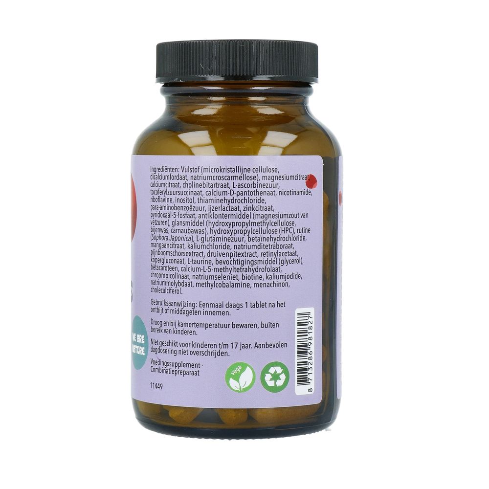 Cruydhof Multi basis 60 tabletten