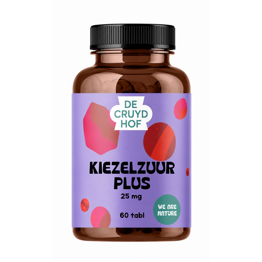 Cruydhof Kiezelzuur plus 60 tabletten