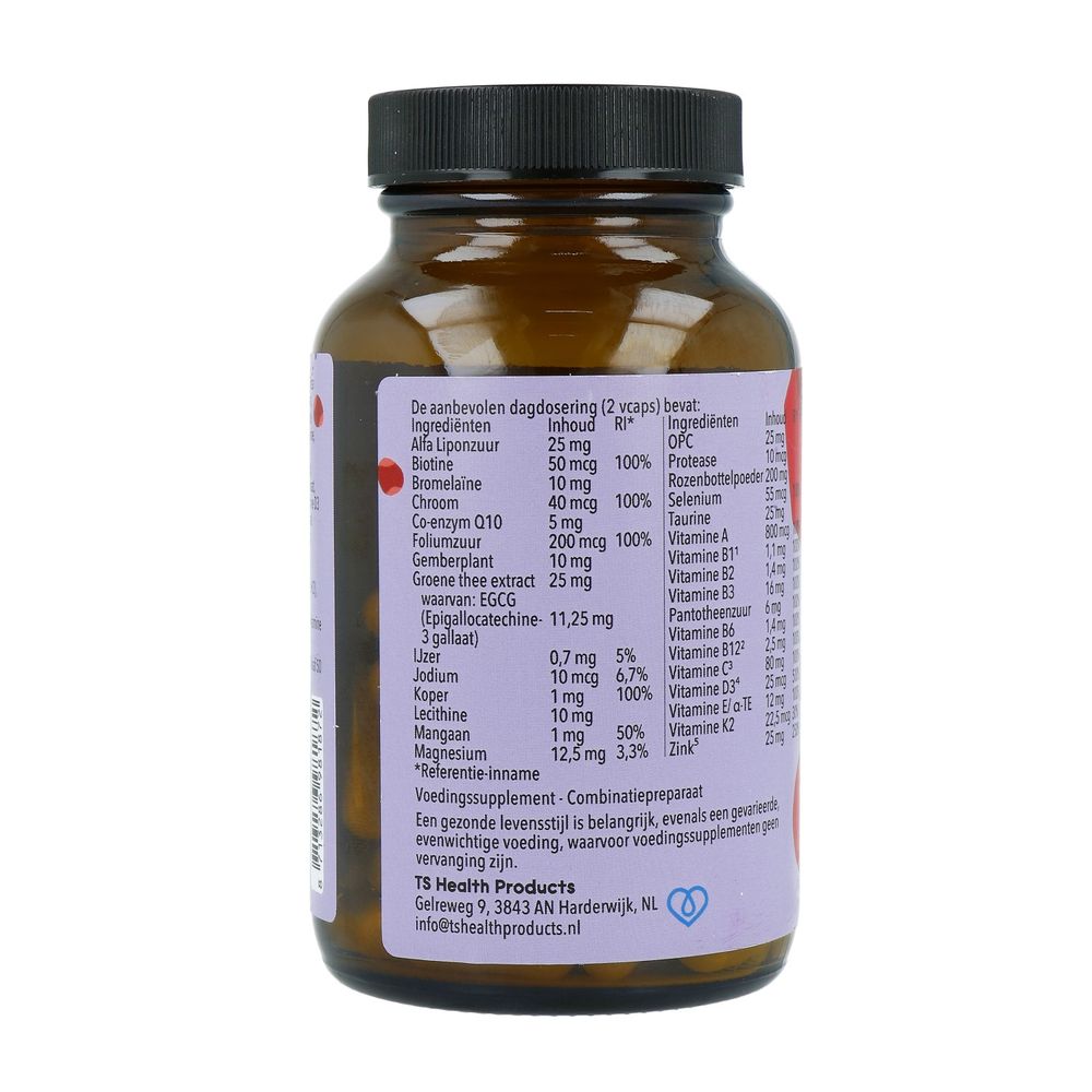Cruydhof Zell h3 60 vcaps