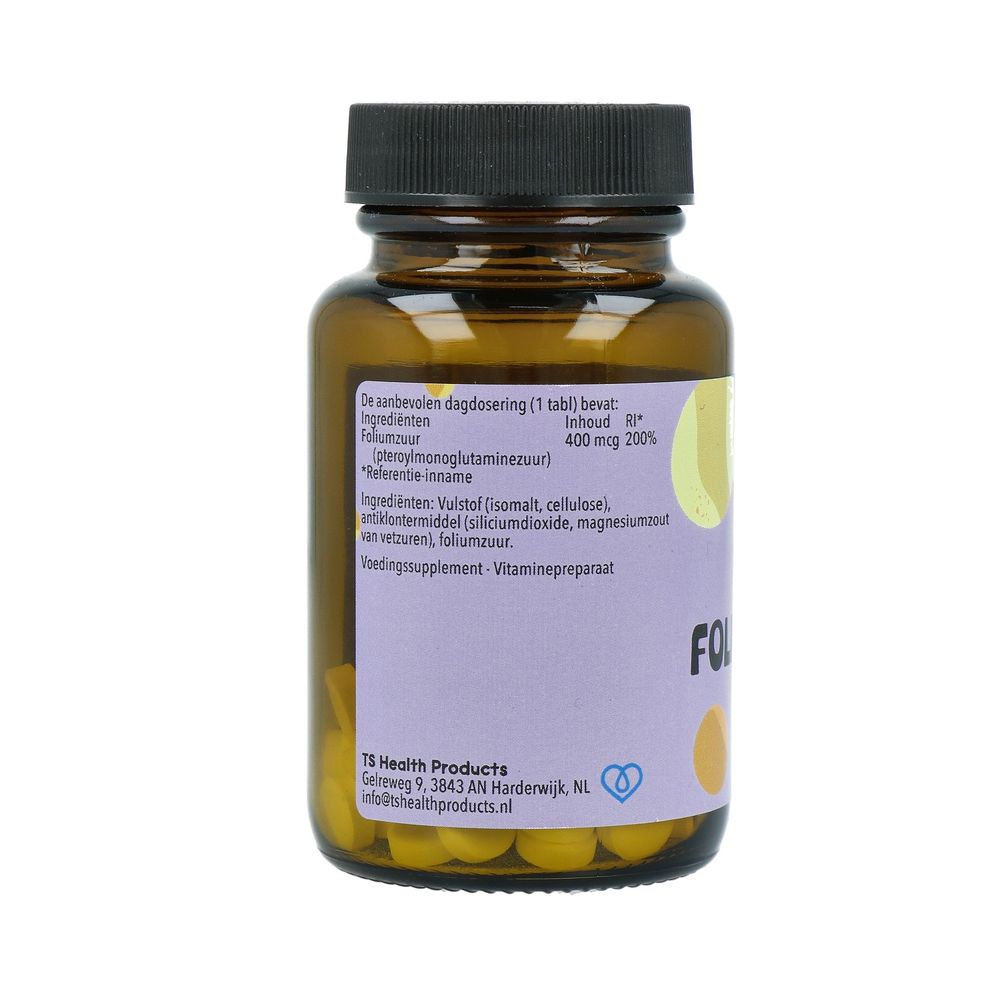 Cruydhof Foliumzuur 60 tabletten