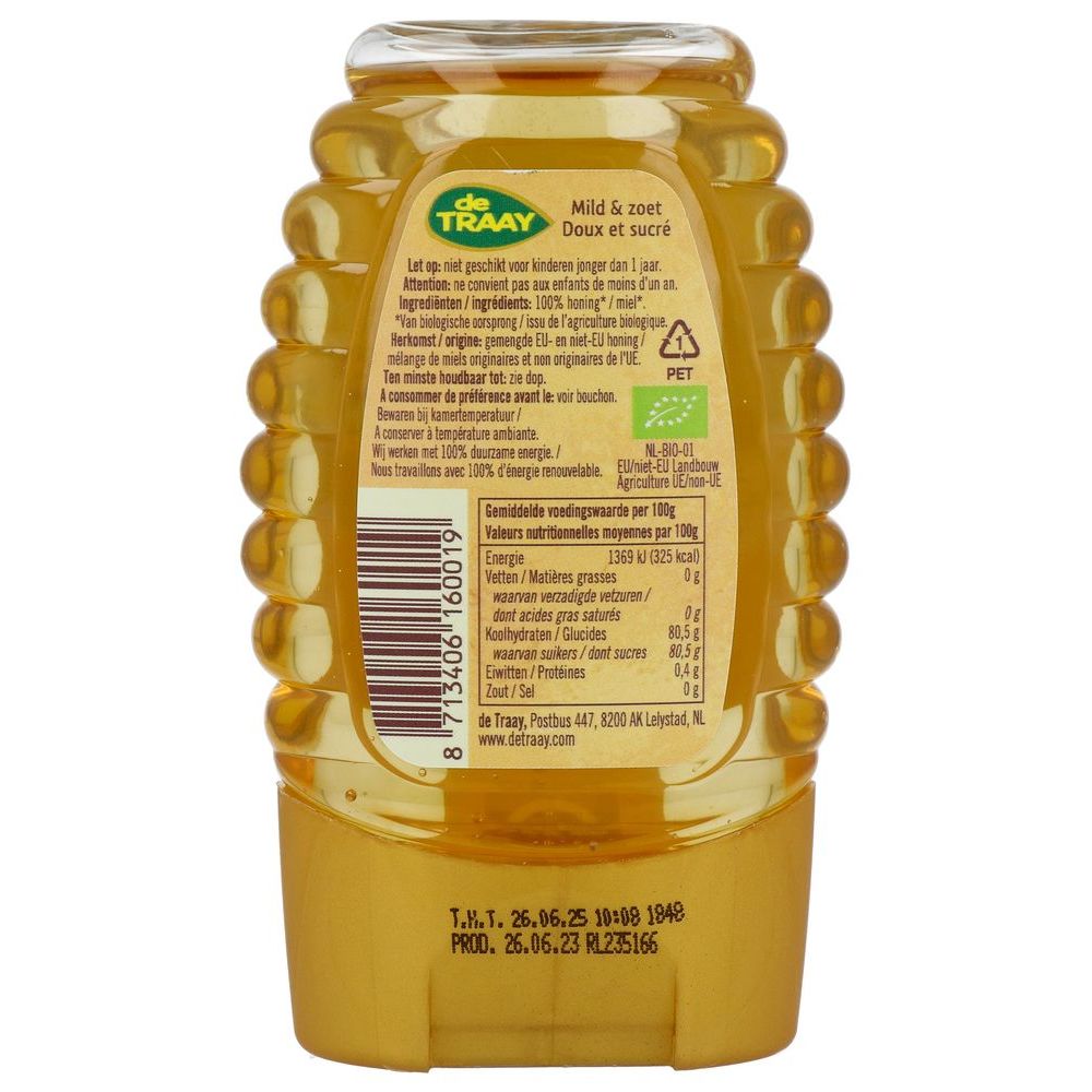 De Traay Acaciahoning knijpfles