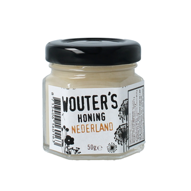 de Traay Wouters Nederlandse voorjaarshoning 50 gram