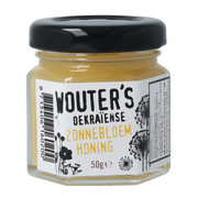 de Traay Wouters Oekraiense zonnebloemhoning 50 gram