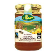 De Traay Biologische Fairtrade Bloemenhoning 350 gr
