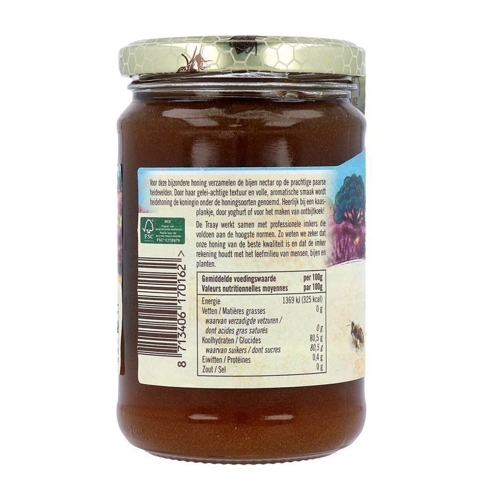 De Traay Heidehoning 350 gram