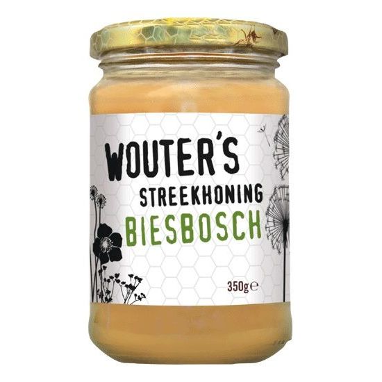 De Traay Wouters streekhoning Biesbosch 350 gram