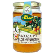 De Traay Sinaasappel & bloemenhoning 350 gram