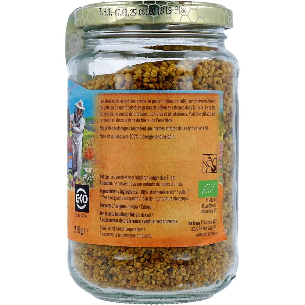 De Traay Stuifmeelkorrels Biologisch