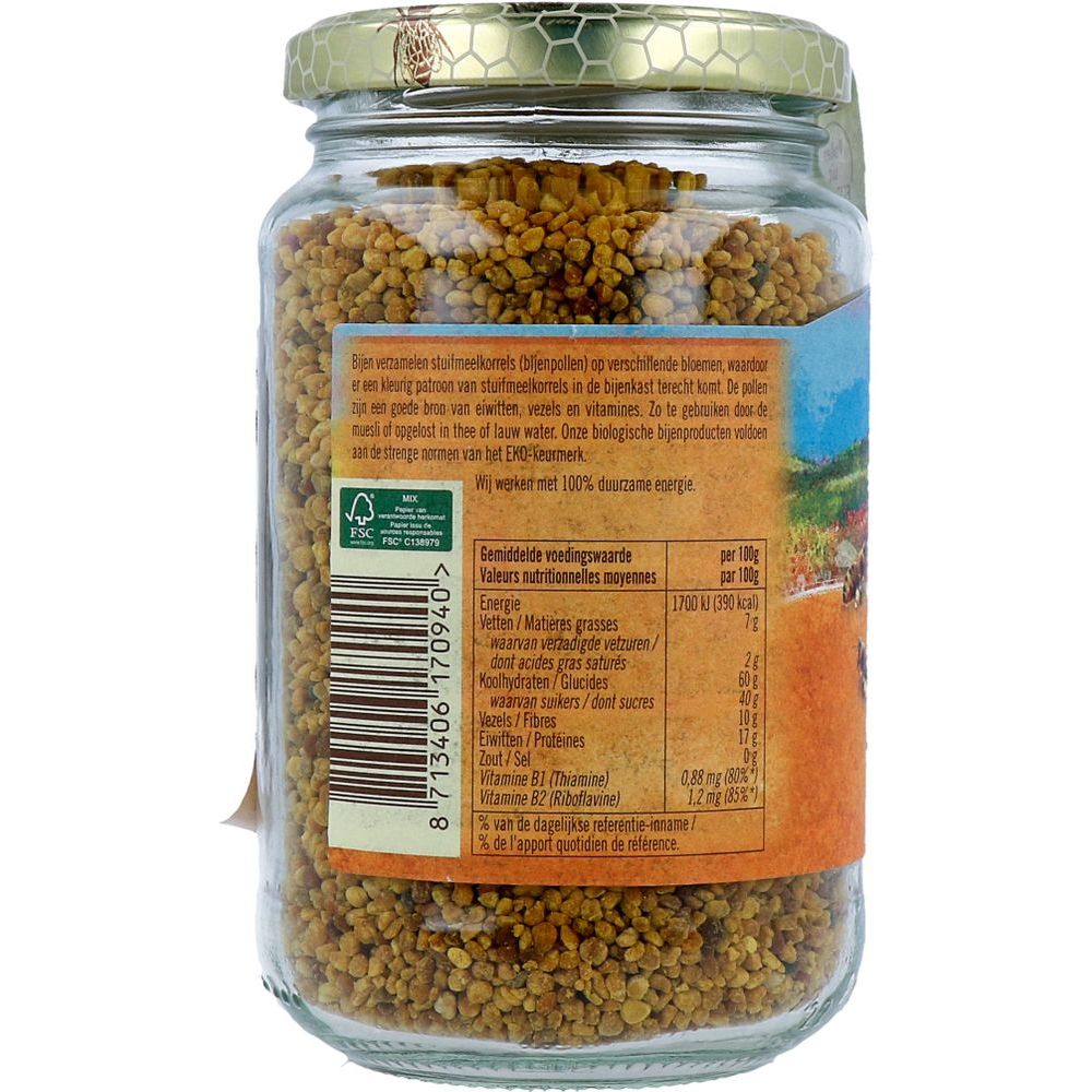 De Traay Stuifmeelkorrels Biologisch