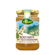 De Traay Boekweit honing creme 350 gram