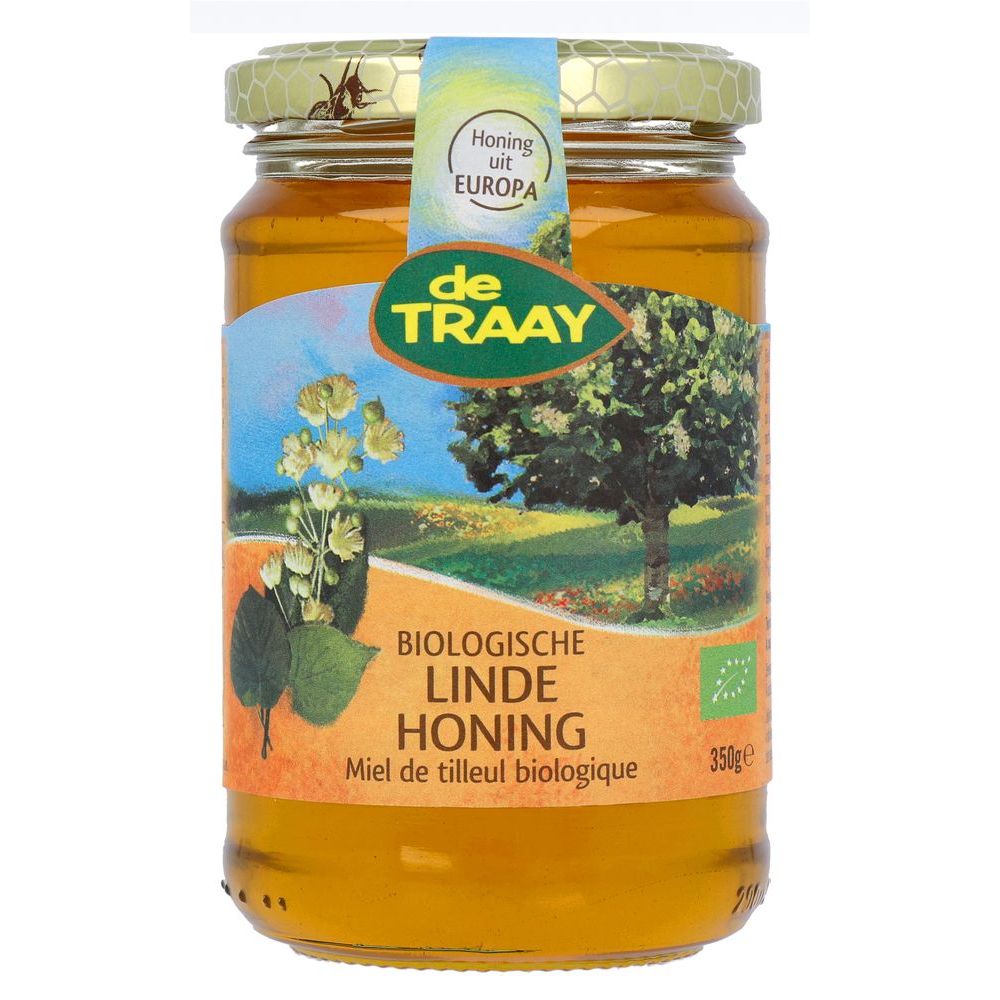 De Traay Linde honing 350 gram