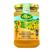 De Traay Zonnebloemhoning creme