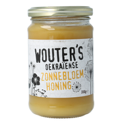 de Traay Wouters Oekraiense zonnebloemhoning 350 gram