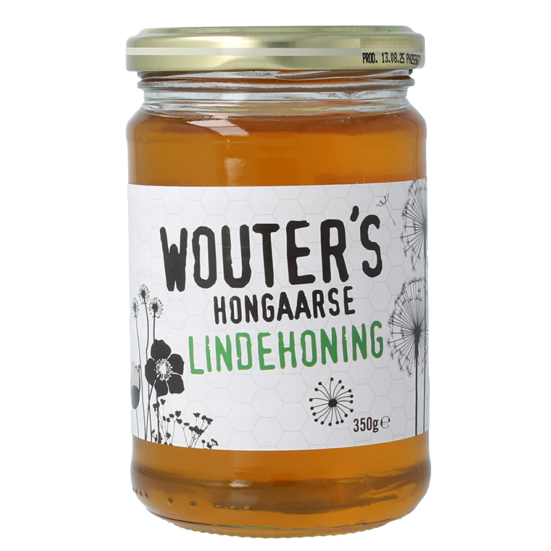 de Traay Wouters Hongaarse lindehoning 350 gram