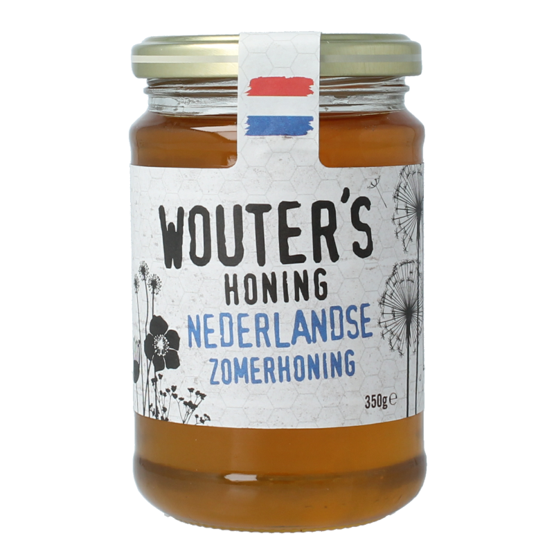 de Traay Wouters Nederlandse zomerhoning 350 gram