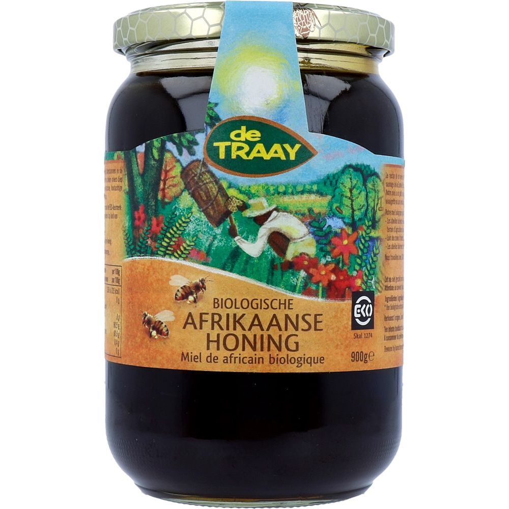 De Traay Afrikaanse boshoning 900 gram