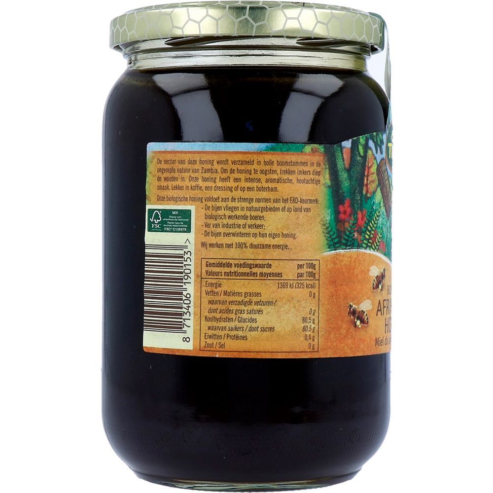 De Traay Afrikaanse boshoning 900 gram