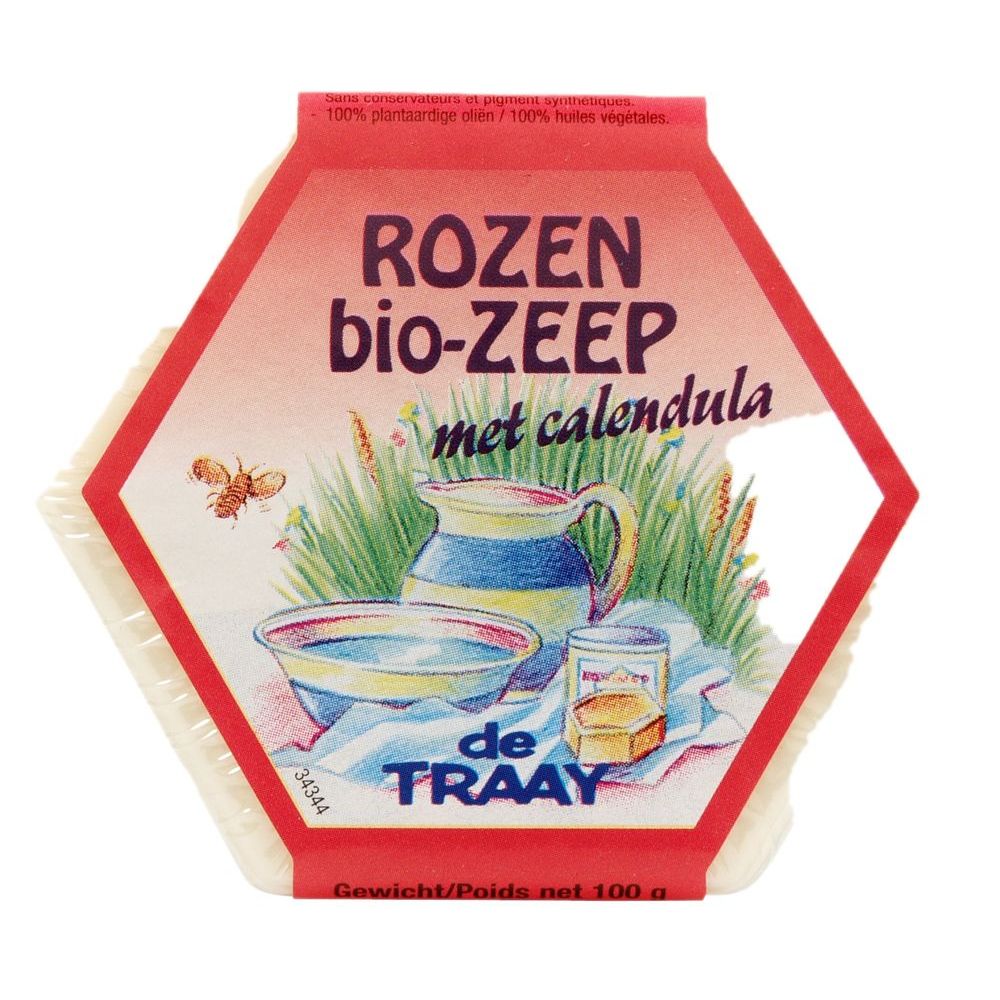 De Traay Zeep roos / calendula