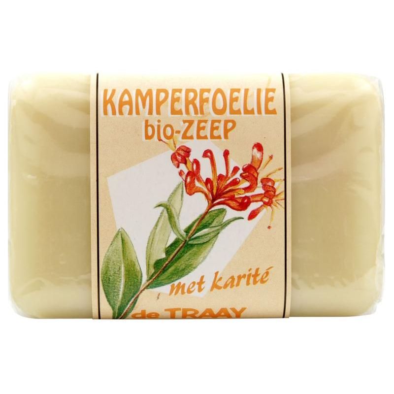 De Traay Zeep kamperfoelie/rozemarijn 250 gram