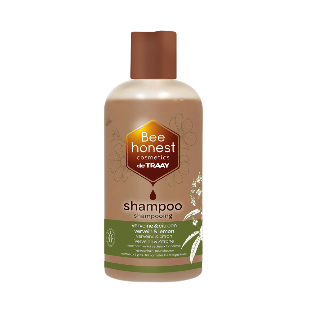 Bee Honest Shampoo Verveine & Citroen 250 ml - Traay Bee Honest