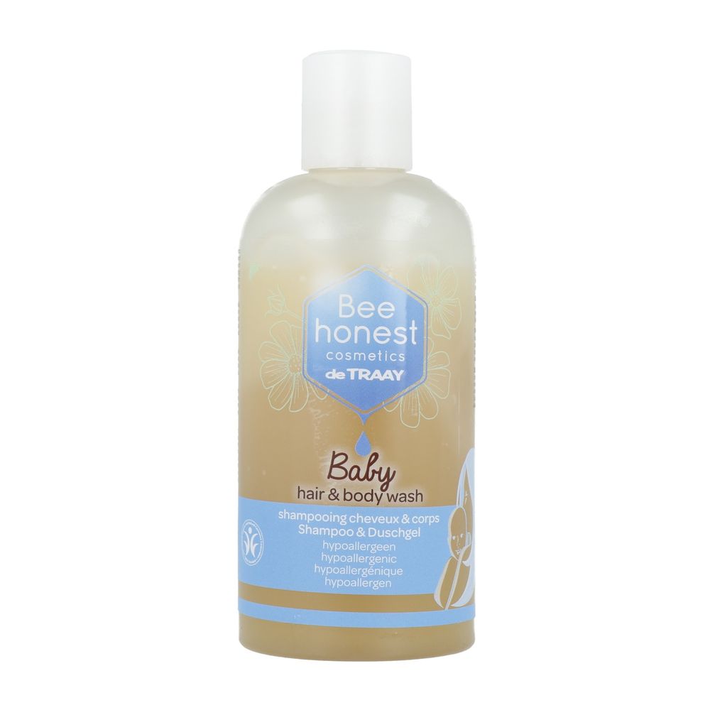 Bee Honest Hair & Body Wash Baby 250 ml - Traay Bee Honest