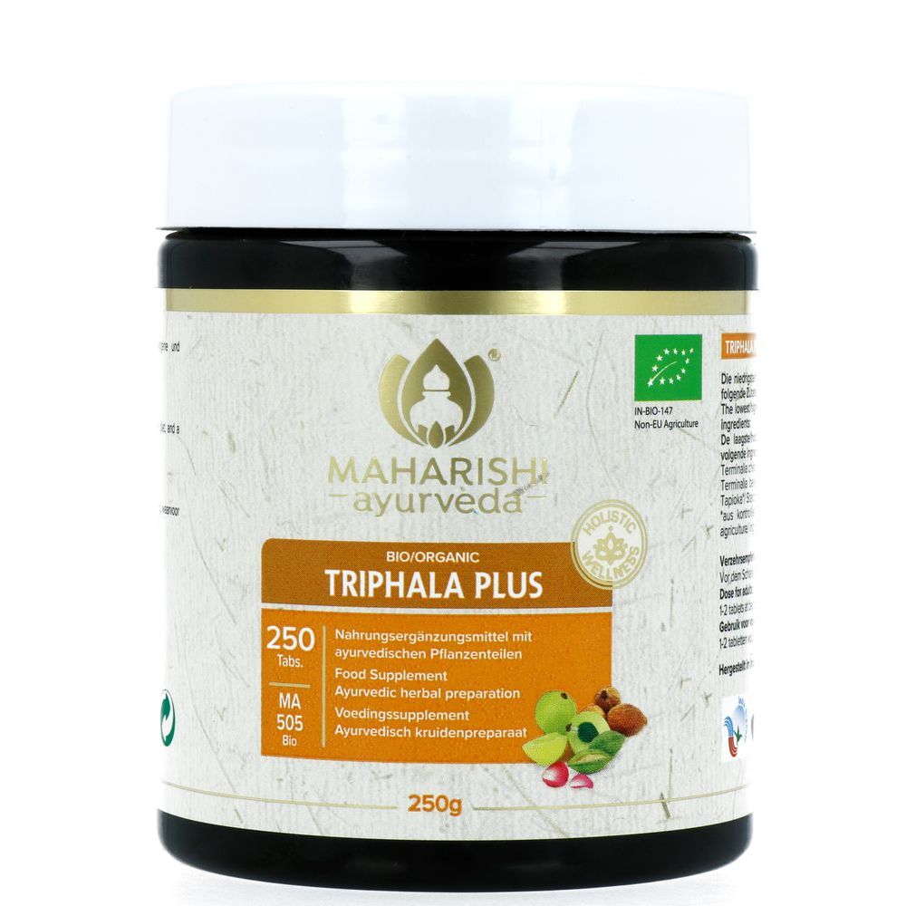 Maharishi Ayurveda Triphala Plus Biologisch 250 tb