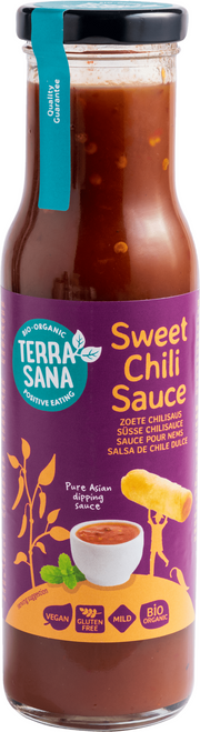 TerraSana Sweet chilisaus bio 250 ml
