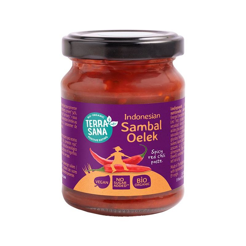 Terrasana Sambal oelek bio 90 gram
