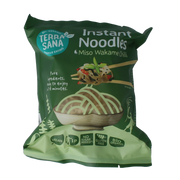 TerraSana Inst noodles wakame chili BIO 90 gram