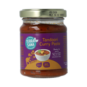 TerraSana Indiase tandoori currypasta 130 gram