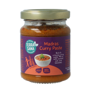 TerraSana Indiase madras currypasta 130 gram