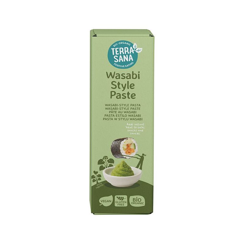 Terrasana Wasabi style pasta bio 50 gram