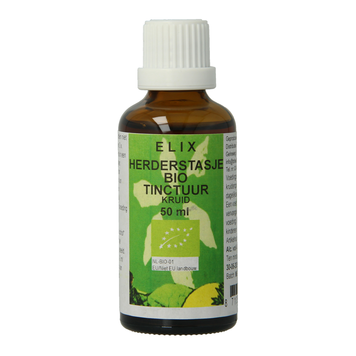 Elix Herderstasje tinctuur 50 ml