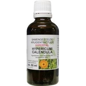 Natura Sanat Hypericum/Calendula Tinctuur 50 ml