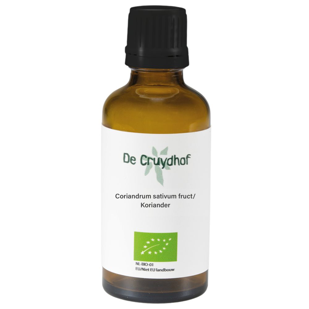 Cruydhof koriander tinctuur biologisch