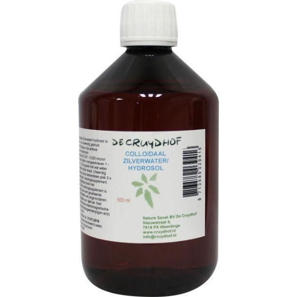 Cruydhof Colloidaal Zilverwater 500 ml