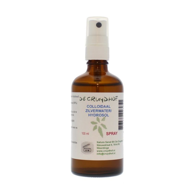 Cruydhof Colloïdaal Zilverwater/Hydrosol Spray 100 ml