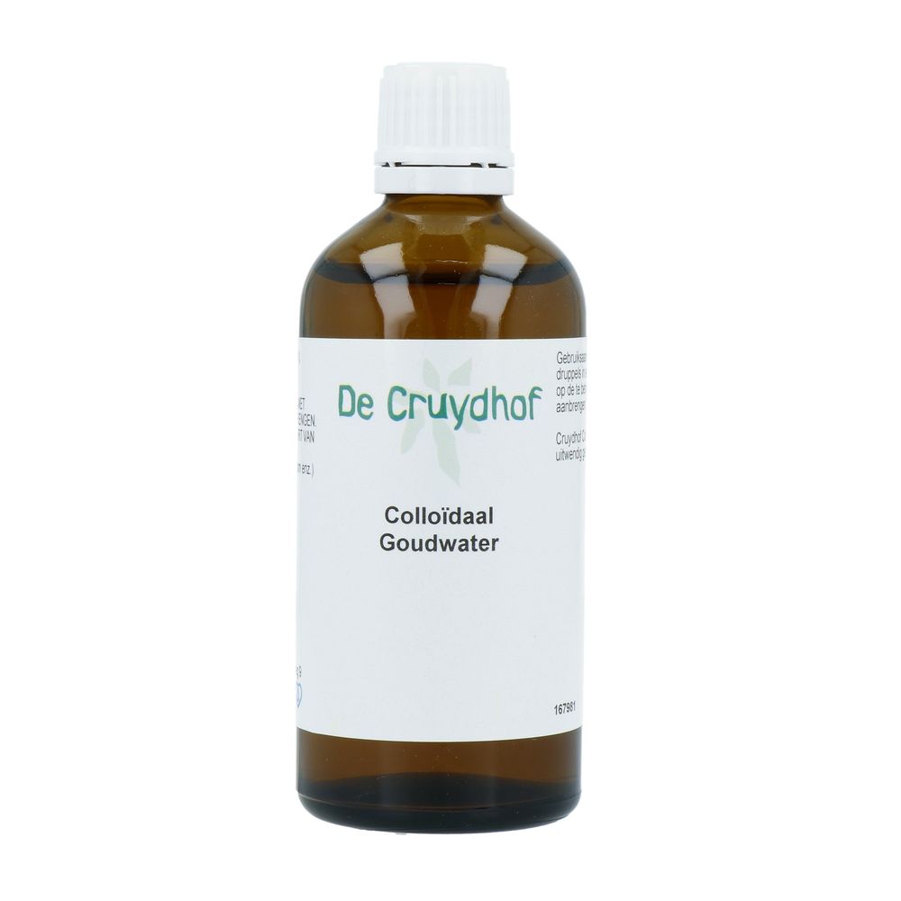 Cruydhof Colloidaal Goudwater 100 ml