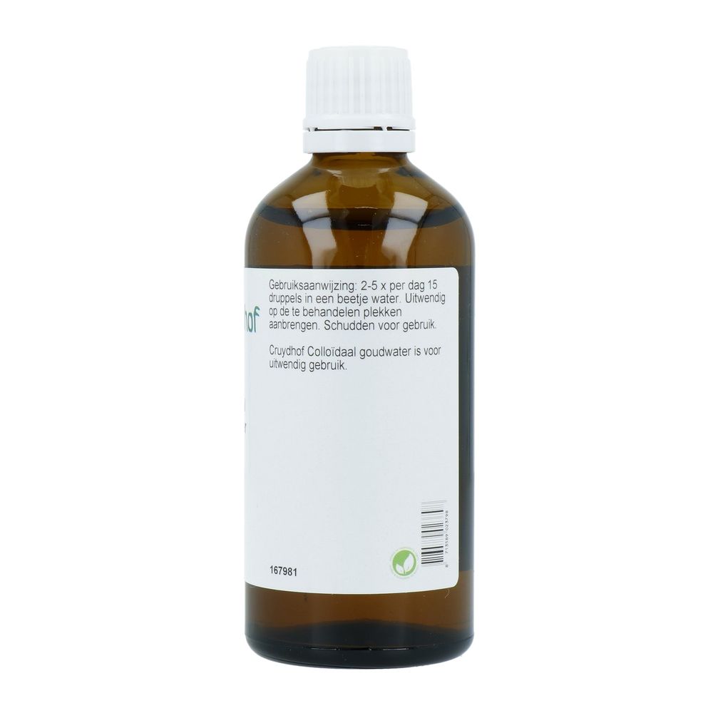 Cruydhof Colloidaal Goudwater 100 ml