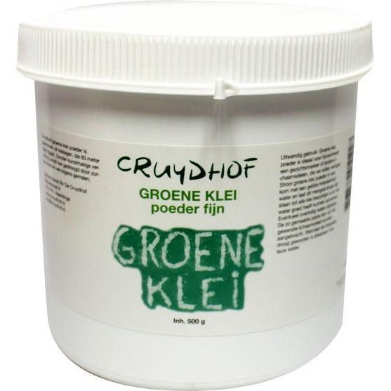 Cruydhof Groene Klei Fijn 500 gr