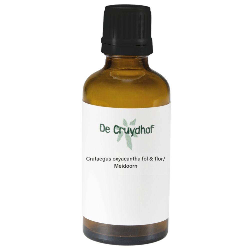 Cruydhof Crataegus oxyacantha / meidoorn tinctuur 50 ml