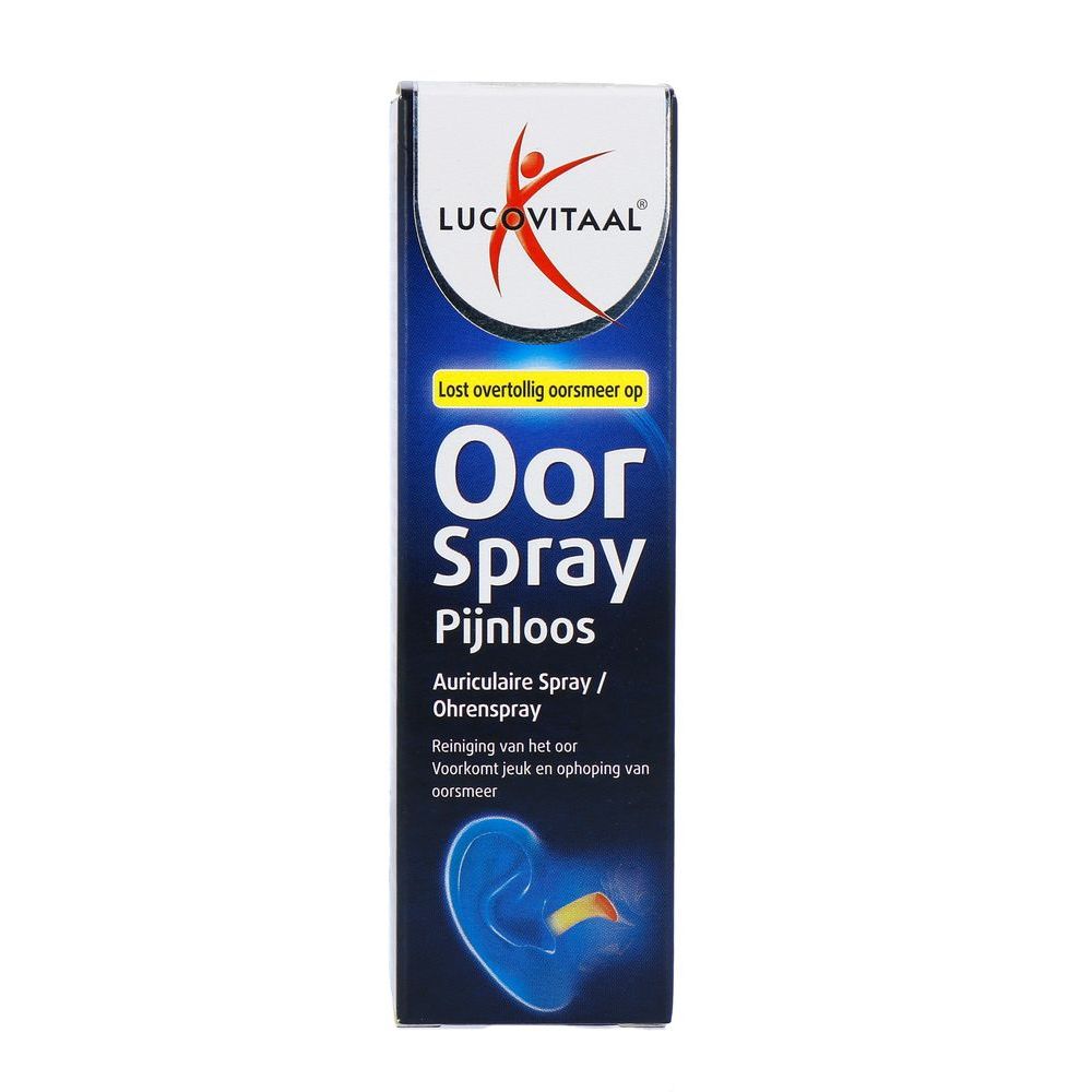 Lucovitaal Oorspray 20 ml
